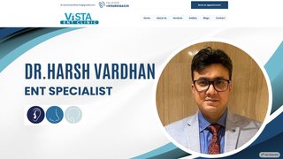Thumbnail of drharshvardhanent.com