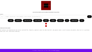 Thumbnail of thesiacannabis.com