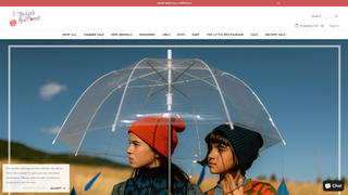 Thumbnail of thelittleredplanetshop.com