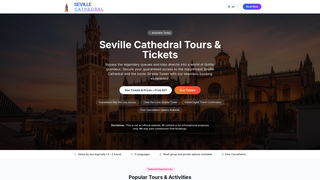 Thumbnail of cathedralsevilletickets.com