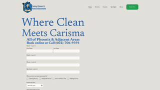 Thumbnail of carismacleaners.com