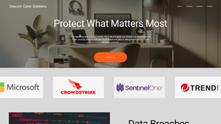 Thumbnail of telecomcyber.com