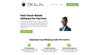 Thumbnail of ttgtaxpro.com