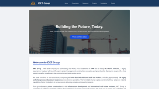 Thumbnail of idetgroupcompany.com