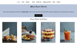 Thumbnail of tastingtrellis.com