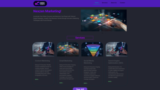 Thumbnail of nexzenit.com