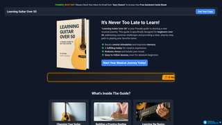Thumbnail of 50plusguitar.com
