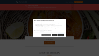 Thumbnail of orderthaistationdc.com