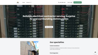 Thumbnail of valleycenterelectric.com