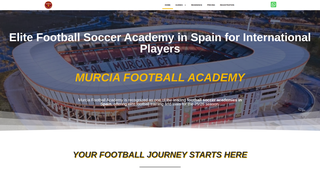 Thumbnail of murciafootballacademy.com