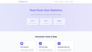 Thumbnail of penisstats.com