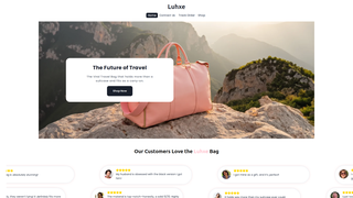 Thumbnail of luhxetravelbag.com