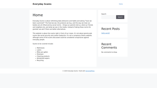 Thumbnail of everydayscams.com