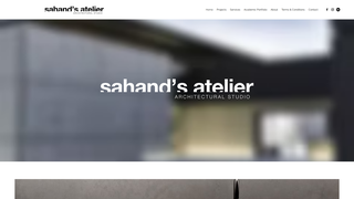 Thumbnail of sahandsatelier.com