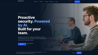 Screenshot of remoteblue.ca