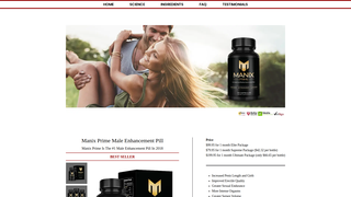 Thumbnail of manixprimeingredients.com