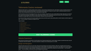 Thumbnail of talismaniacasinoonline.com