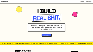Screenshot of sysuin.com