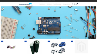 Thumbnail of electronicspartdepot.com