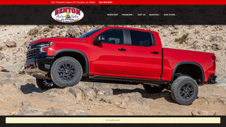 Thumbnail of bentonautosales.com