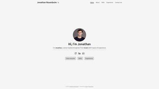 Thumbnail of johnyrose.com