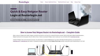 Thumbnail of routel0gin.net