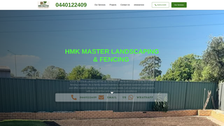 Thumbnail of hmkmasterlandscaping.com
