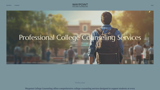 Thumbnail of waypointcollegecounseling.com
