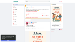 Thumbnail of kidzwap.com