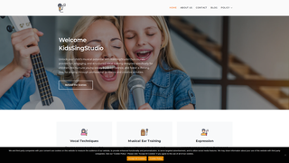 Thumbnail of kidssing-studio.com