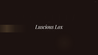 Screenshot of luscious-lox.com