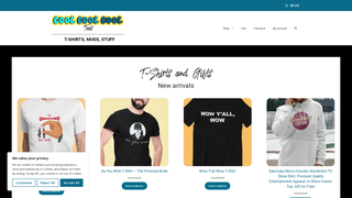 Thumbnail of coolcoolcooltees.com