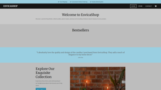 Thumbnail of esvicashop.com