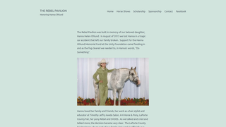 Thumbnail of therebelpavilion.org