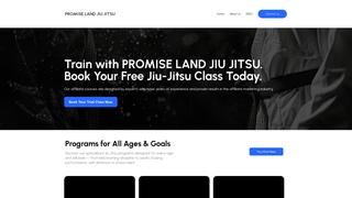 Thumbnail of promiselandjiujitsu.com