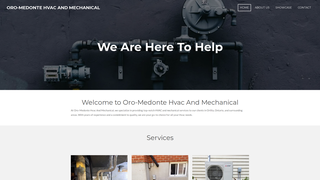 Thumbnail of oromedontehvacandmechanical.com