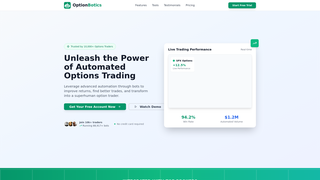 Thumbnail of optionbotics.com