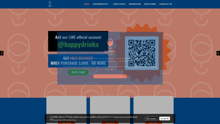 Thumbnail of happydrinksstore.com