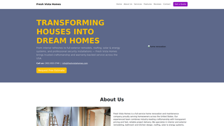 Thumbnail of freshvistahomes.com