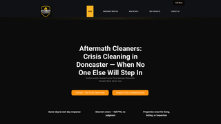 Thumbnail of aftermathcleaners.com