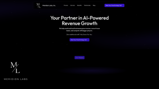 Thumbnail of meridionlabs.com