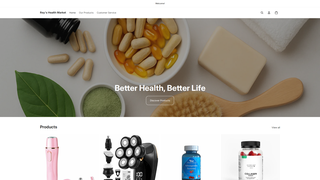 Thumbnail of reyshealthmarket.com