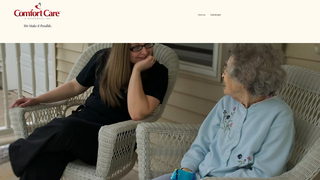 Thumbnail of comfortcaregiver.com