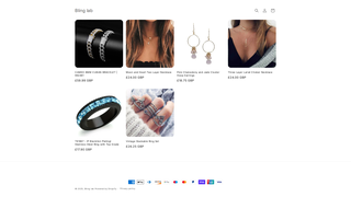 Thumbnail of blinglab.net