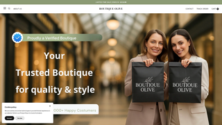 Thumbnail of boutiqueolive.com