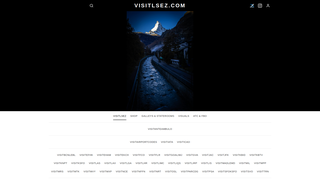 Screenshot of visitlsez.com