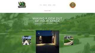 Thumbnail of greengemlandscapinginc.com