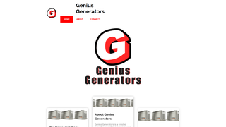 Thumbnail of genius-generators.com