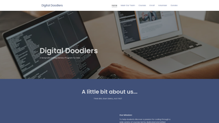 Thumbnail of digitaldoodlers.org