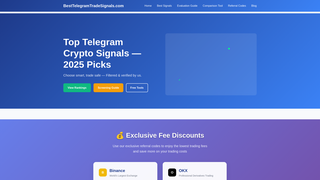 Thumbnail of tradingsignalstelegram.com